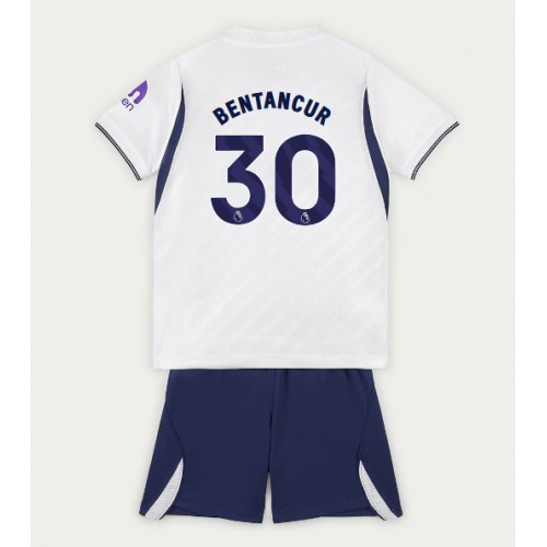Tottenham Hotspur Rodrigo Bentancur #30 Hjemme Trøje Børn 2026-27 Kortærmet (+ Korte bukser)
